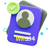 Tornar-se um membro do Win194 é muito simples