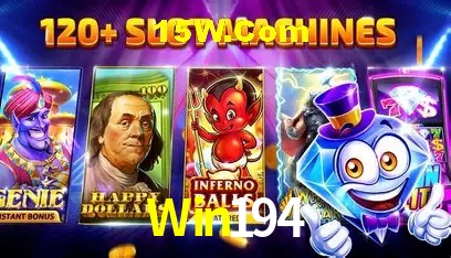 Win194: Jogos de Caça-Níqueis-Altas Recompensas, Roleta-Velocidade, Blackjack-Desafios Máximos